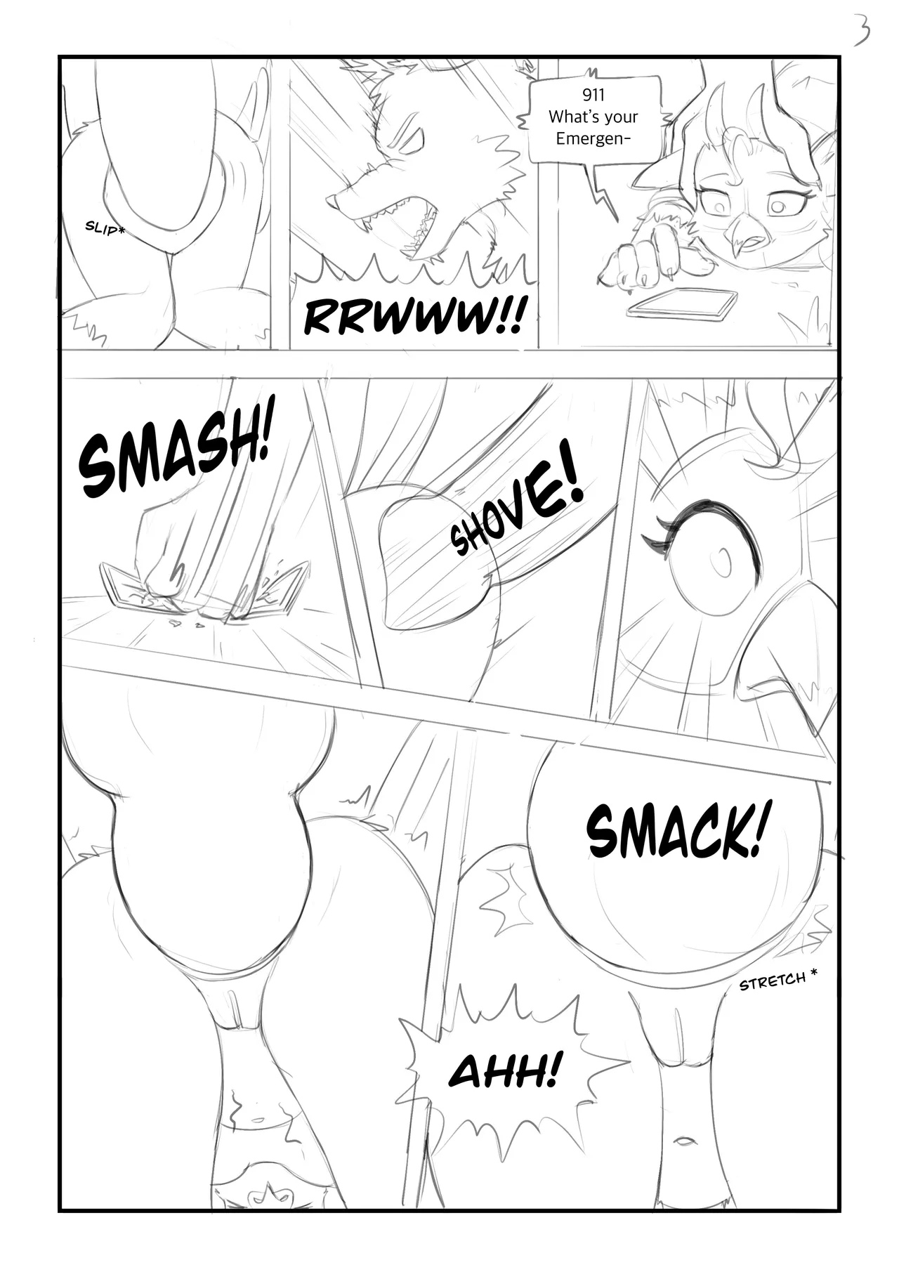 Lost Birb + Extra page 9 full
