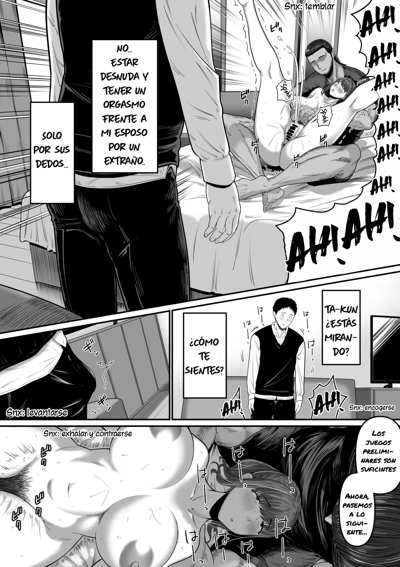 Nanigenai Hitokoto de Tanin ni Idakareru Koto ni Natte Shimaimashita | Un Comentario Casual me Llevó a ser Cogida por un Extraño page 12 full