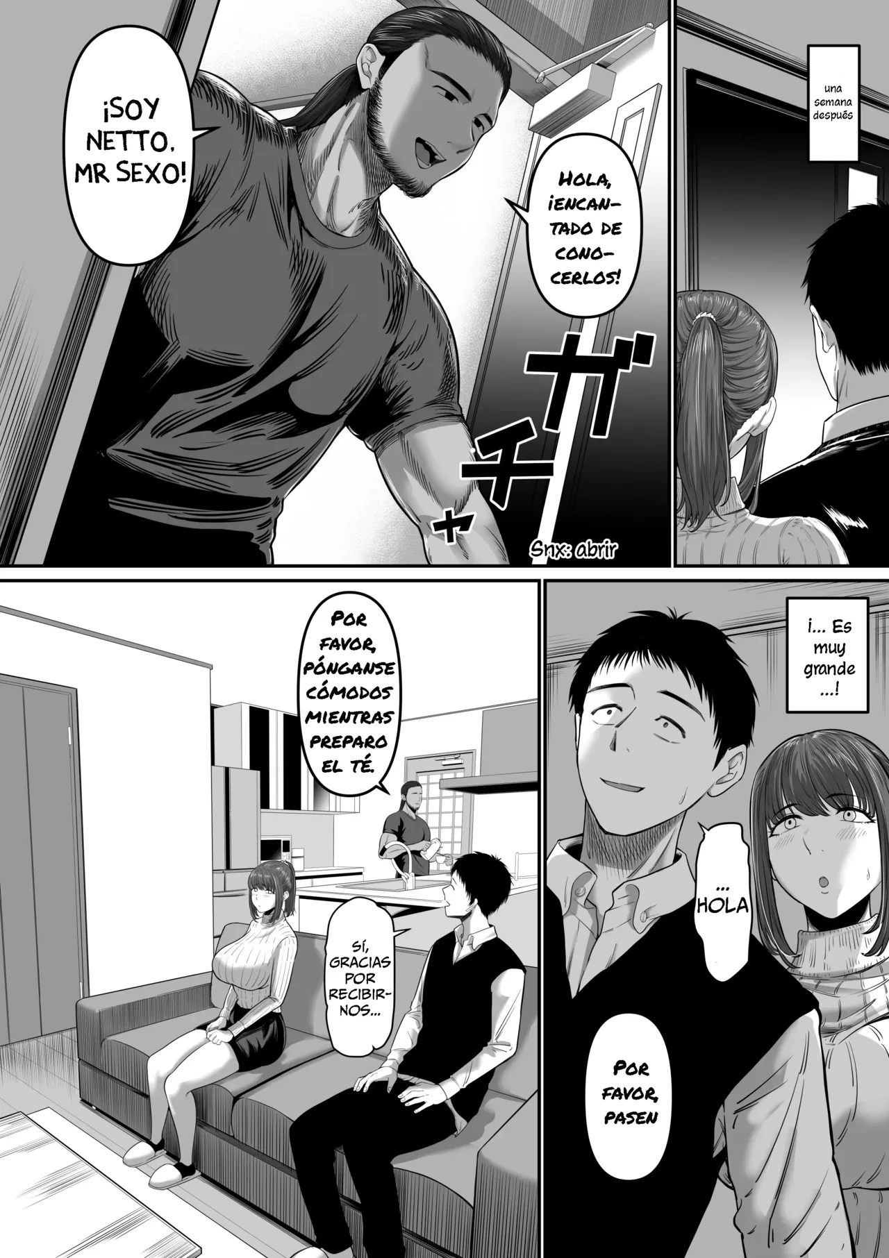 Nanigenai Hitokoto de Tanin ni Idakareru Koto ni Natte Shimaimashita | Un Comentario Casual me Llevó a ser Cogida por un Extraño page 4 full