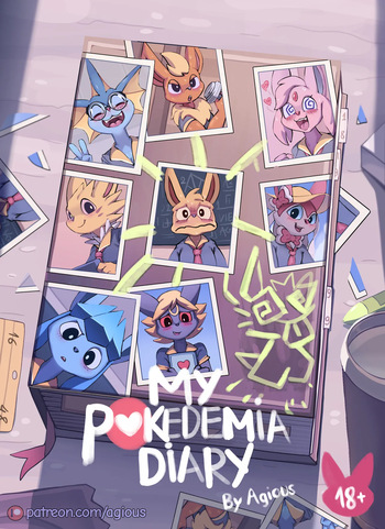 [Agious] My Pokedemia Diary (ongoing) cover