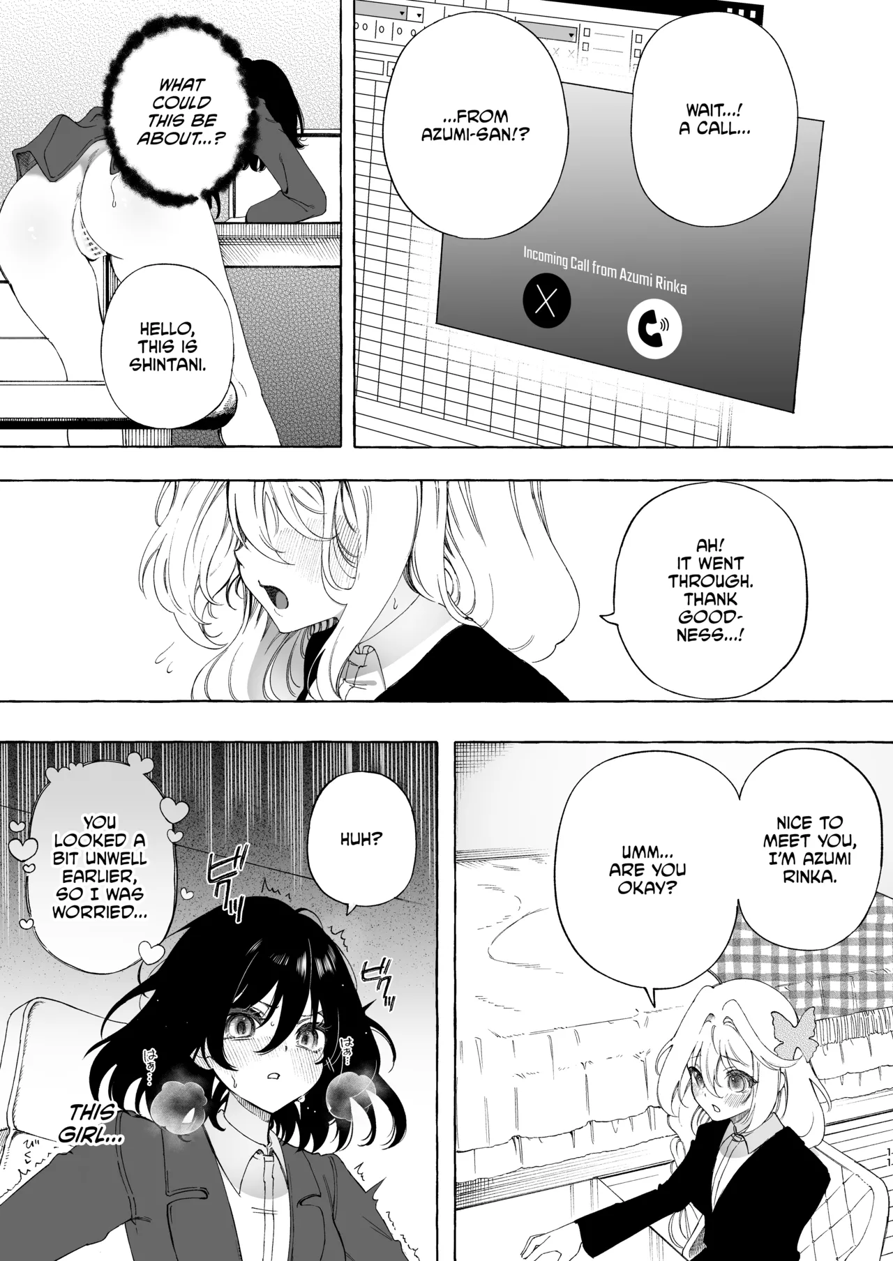Mimi de Koishita Douryou ~OnaSuppo Onsei Otaku Onna ga Douryou no Koe ni Hannou Shite Ikimakuri~ page 11 full