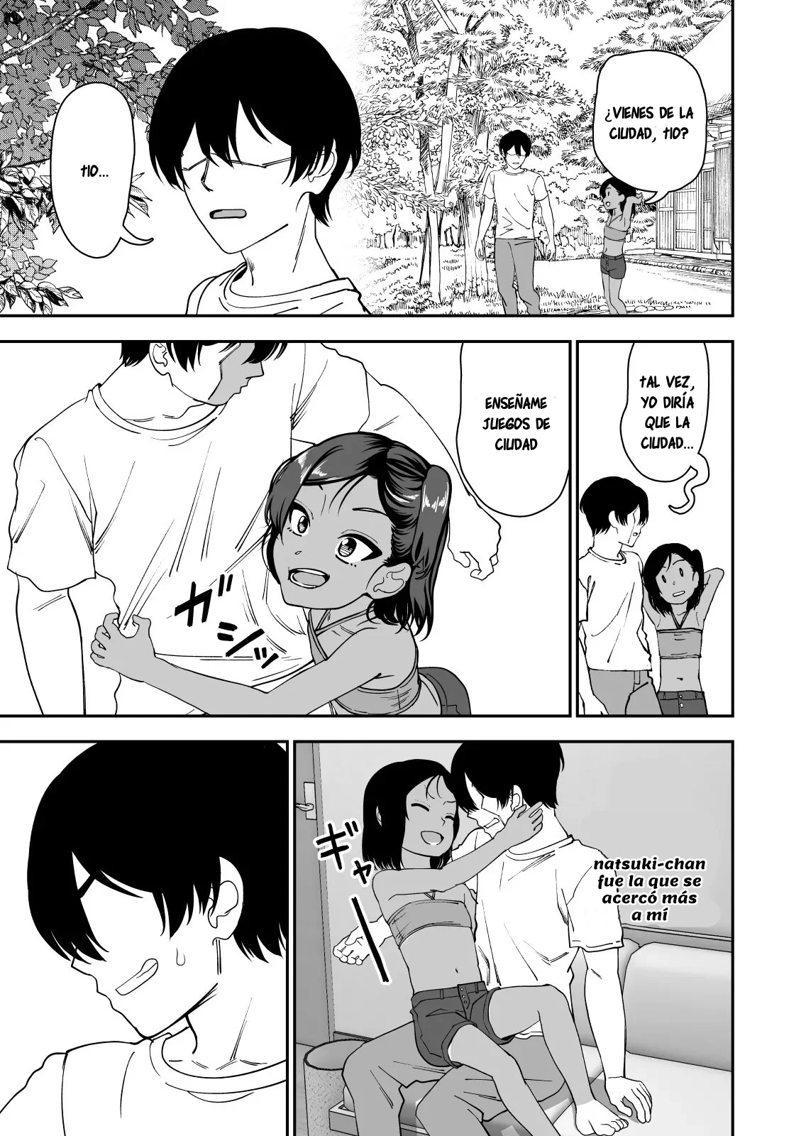 Tanetsuke Matsuri ga Aru Mura de｜Un Pueblo que Tiene un Festival de Inseminación page 5 full