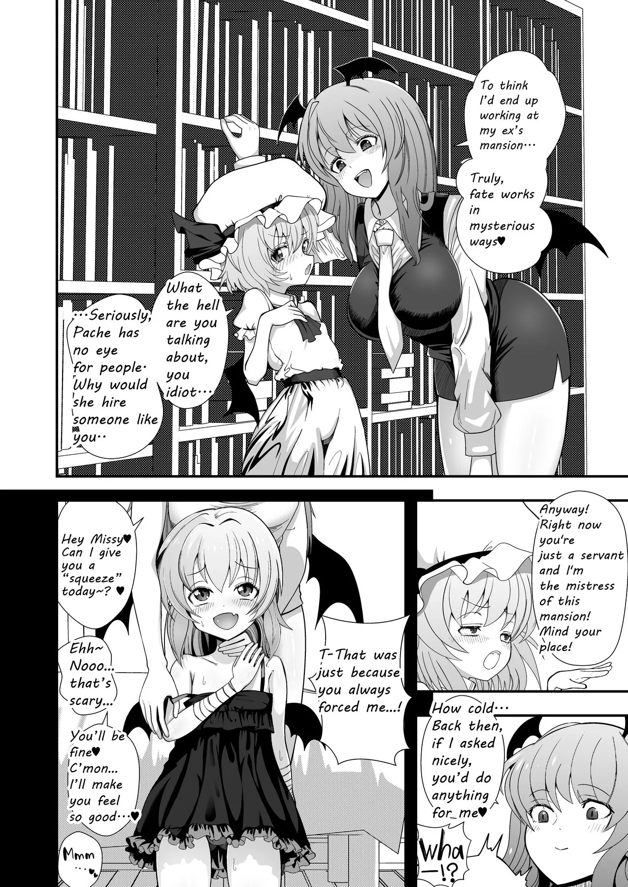 Saikai shita Motokano Koakuma ni Aragaenai Ojou-sama no Hanashi | Can't Resist Her Devil Ex page 8 full