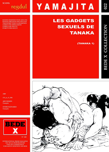 [Bede X 22] Yamajita - Tanaka #1 : Les gadgets sexuels de Tanaka cover