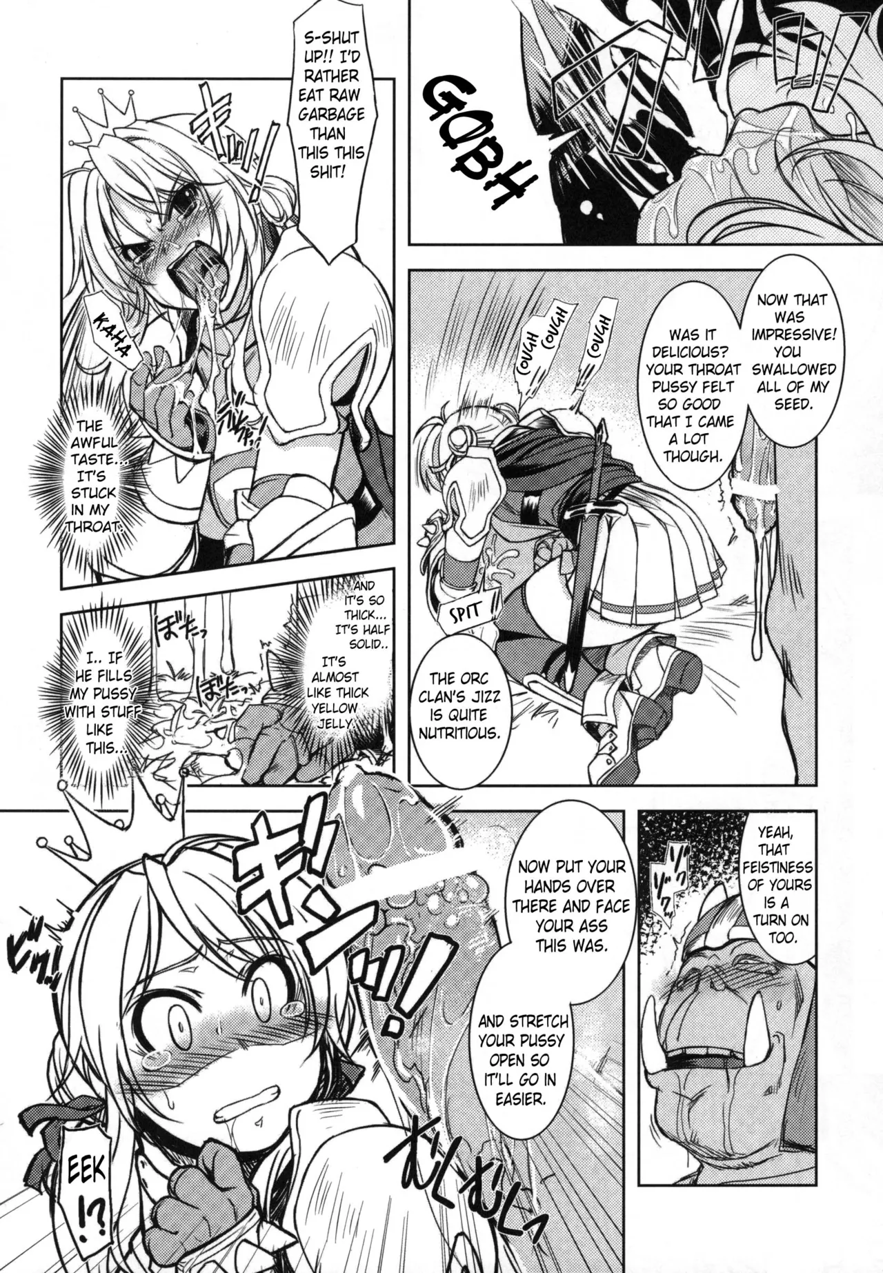 Princess Knight Taming 1-3 + Addendum page 11 full