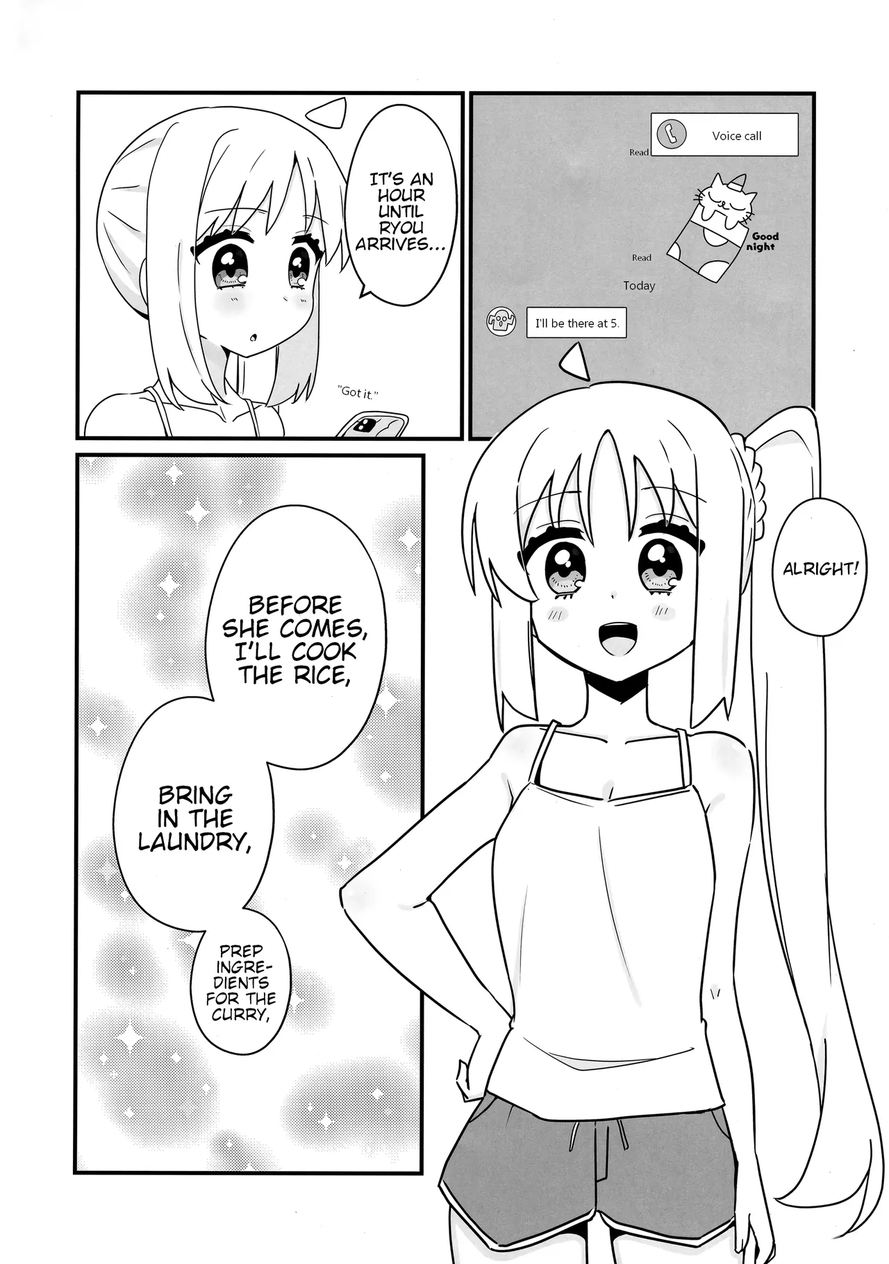 Ryou Omoi, Ryou Omoi | Thinking of Ryou, Thinking of You page 11 full
