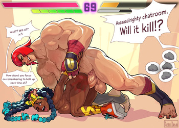 [Dieselbrain] Marisa x Kimberly (Street Fighter 6) cover