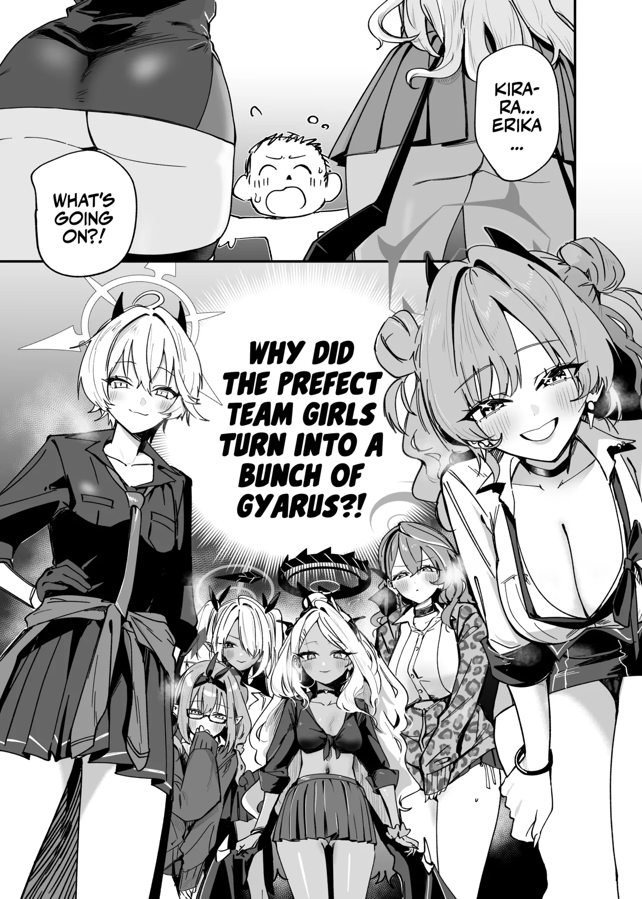 Hina ga Ecchi na Gal ni Nacchatta!? | Hina is a Hot Gyaru Now?! + c105 Omake Gal Mama Botehara Sex Jijou page 2 full