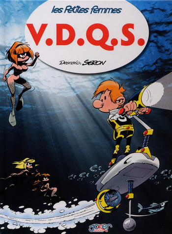 Les petites femmes 06 - V.D.Q.S cover