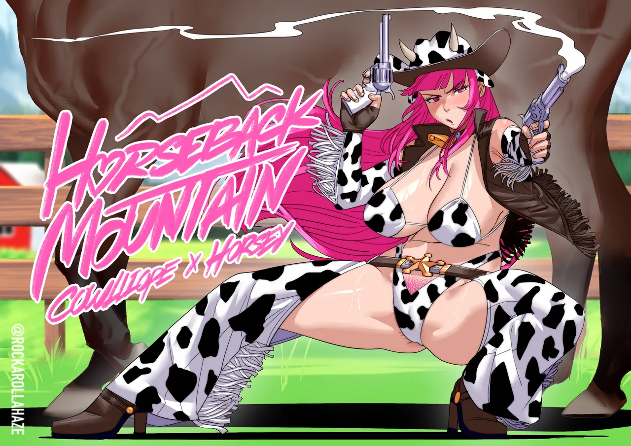 Calliope Mori Horseback Mountain 2 full page 1 full