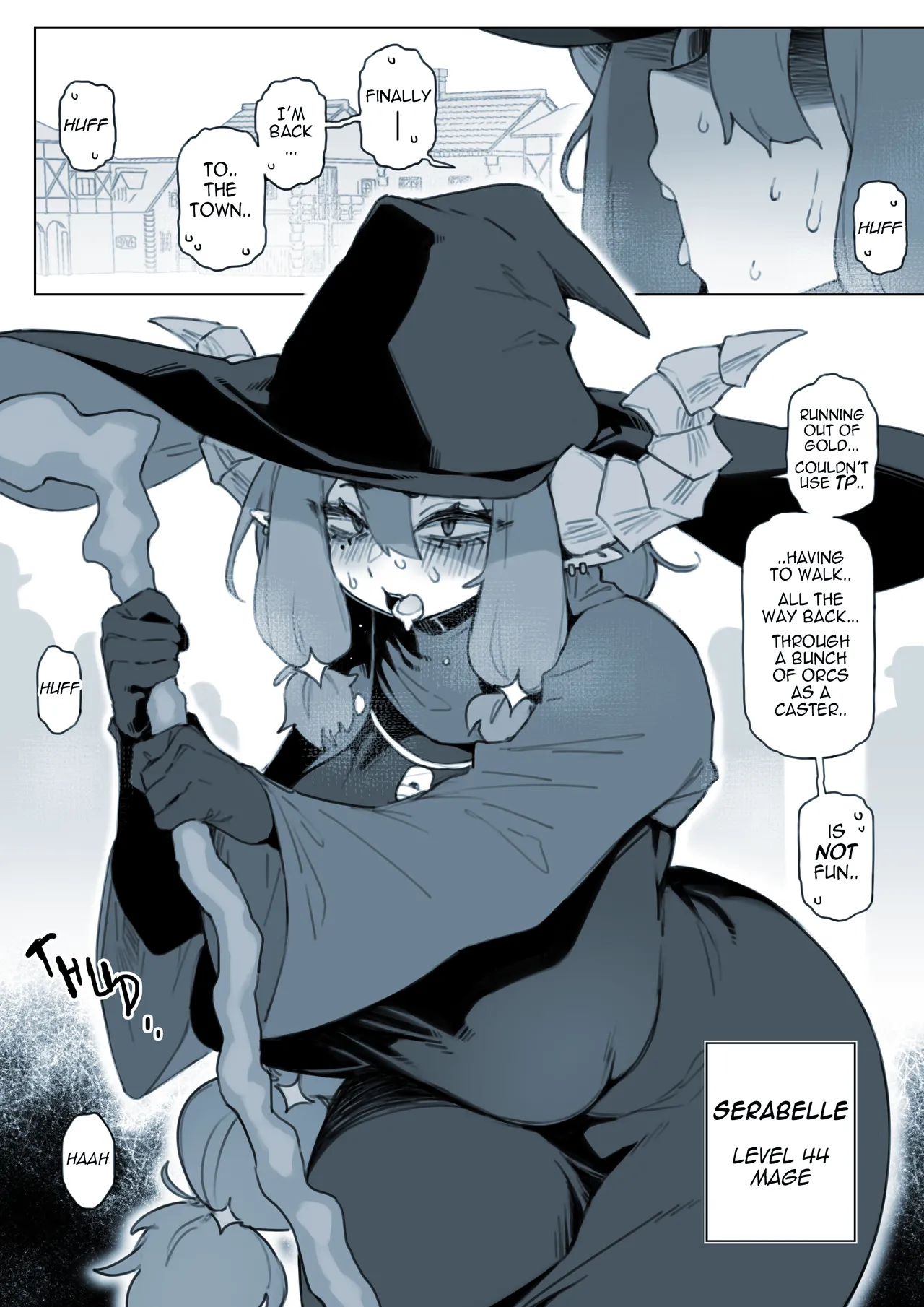 Miss Serabelle is a Miserable Cum Dump R18 Comic page 3 full