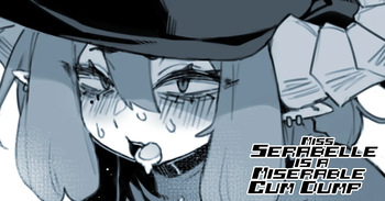 [FUYA] Miss Serabelle is a Miserable Cum Dump R18 Comic [ENGLISH] cover