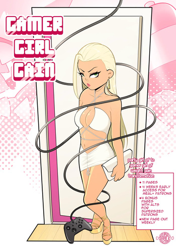 [ Annonnxyz ] Gamer Girl Gain [ Complete / + Alt ] cover
