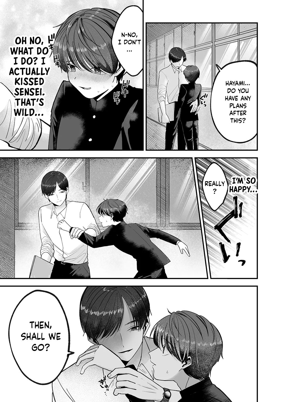 Boku no Daisuki na Sensei ga Konna ni Hentai na Wake ga Nai! | There’s No Way My Beloved Teacher Is This Perverted! page 12 full