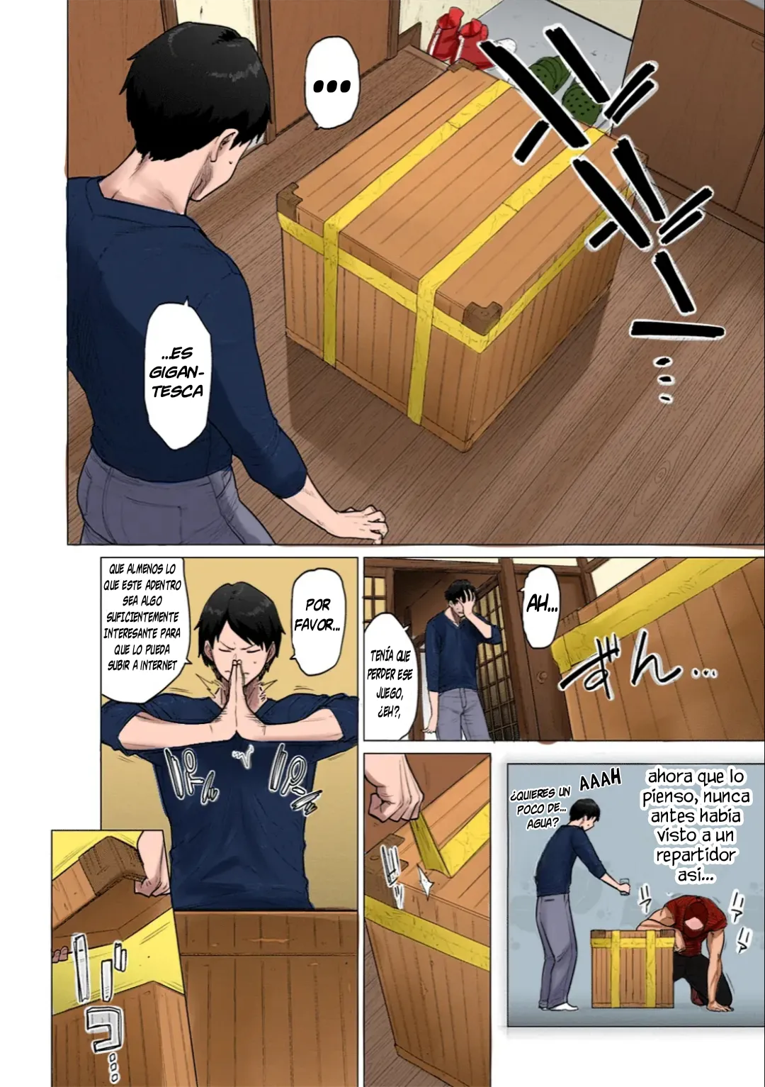 Mystery Box -Himitsu no Hako-｜Caja Misteriosa -Himitsu no Hako- page 2 full