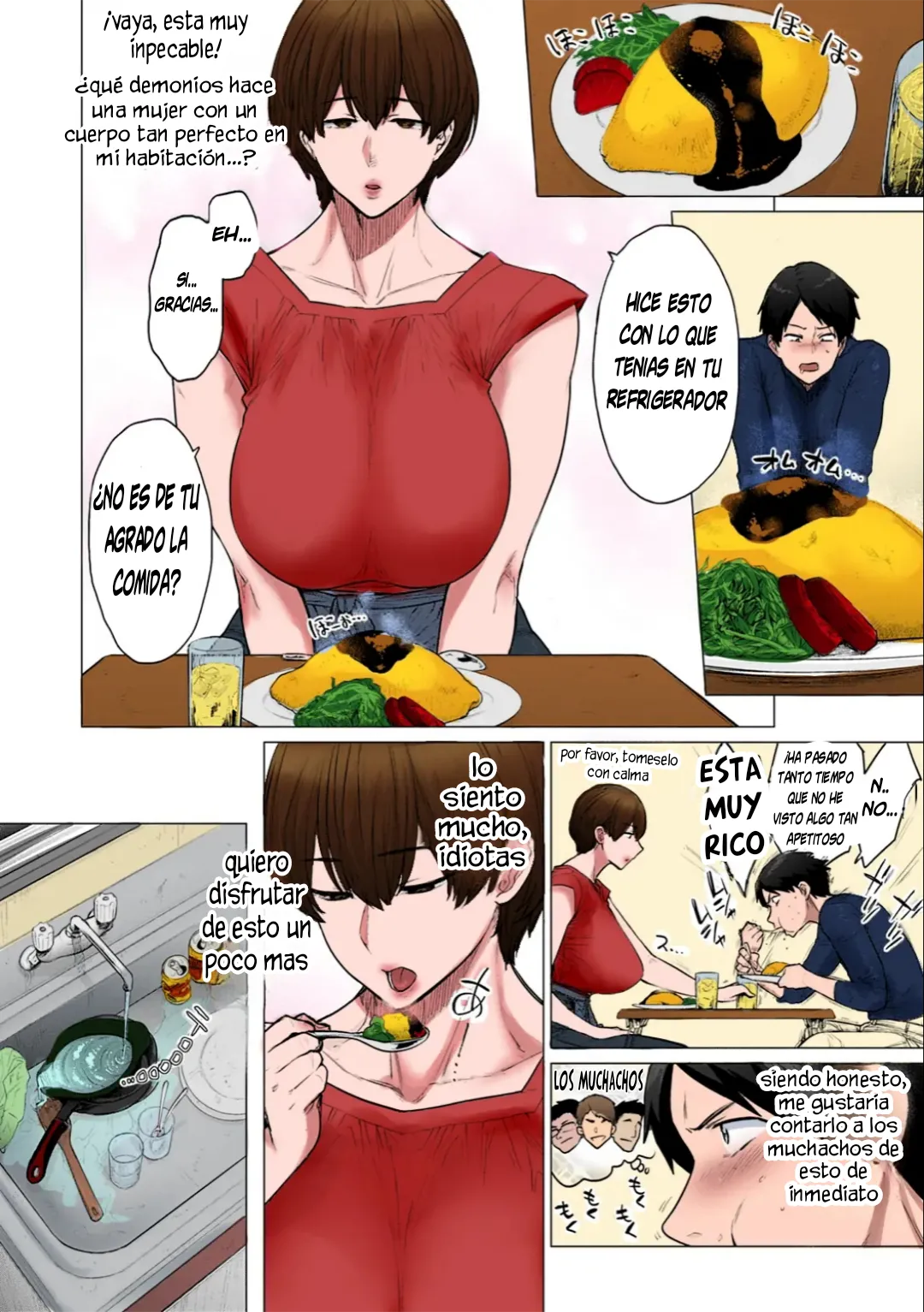 Mystery Box -Himitsu no Hako-｜Caja Misteriosa -Himitsu no Hako- page 6 full