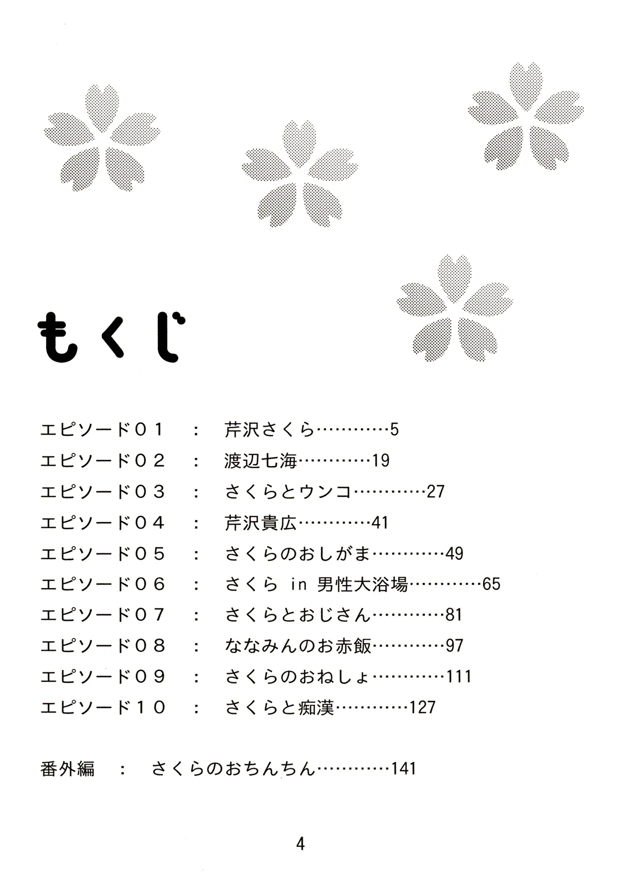 TS shojo sakura-chan Vol 1 page 4 full