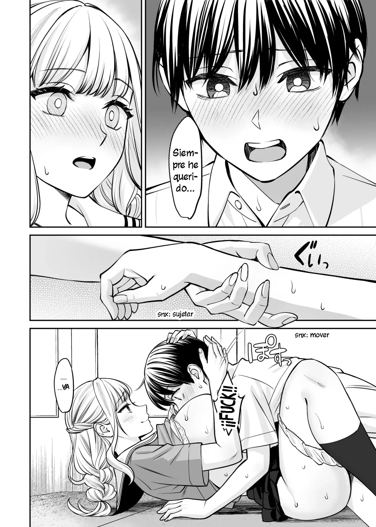 Kyoudai Igai ni Nareta nara｜Si pudieramos ser algo más que hermanos... page 9 full