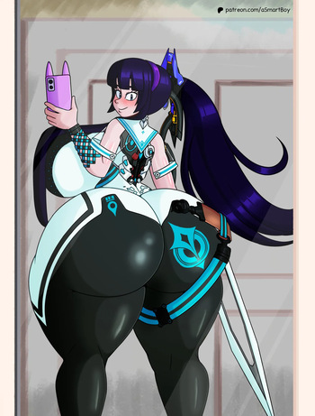 [ASmartBoy] Cosplay Girl - Stellar Blade EVE 07 cover
