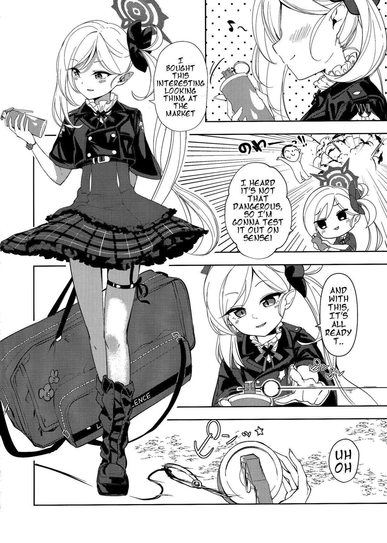 Bisho Bisho Archive ~Benriya 68 Hen~ page 11 full