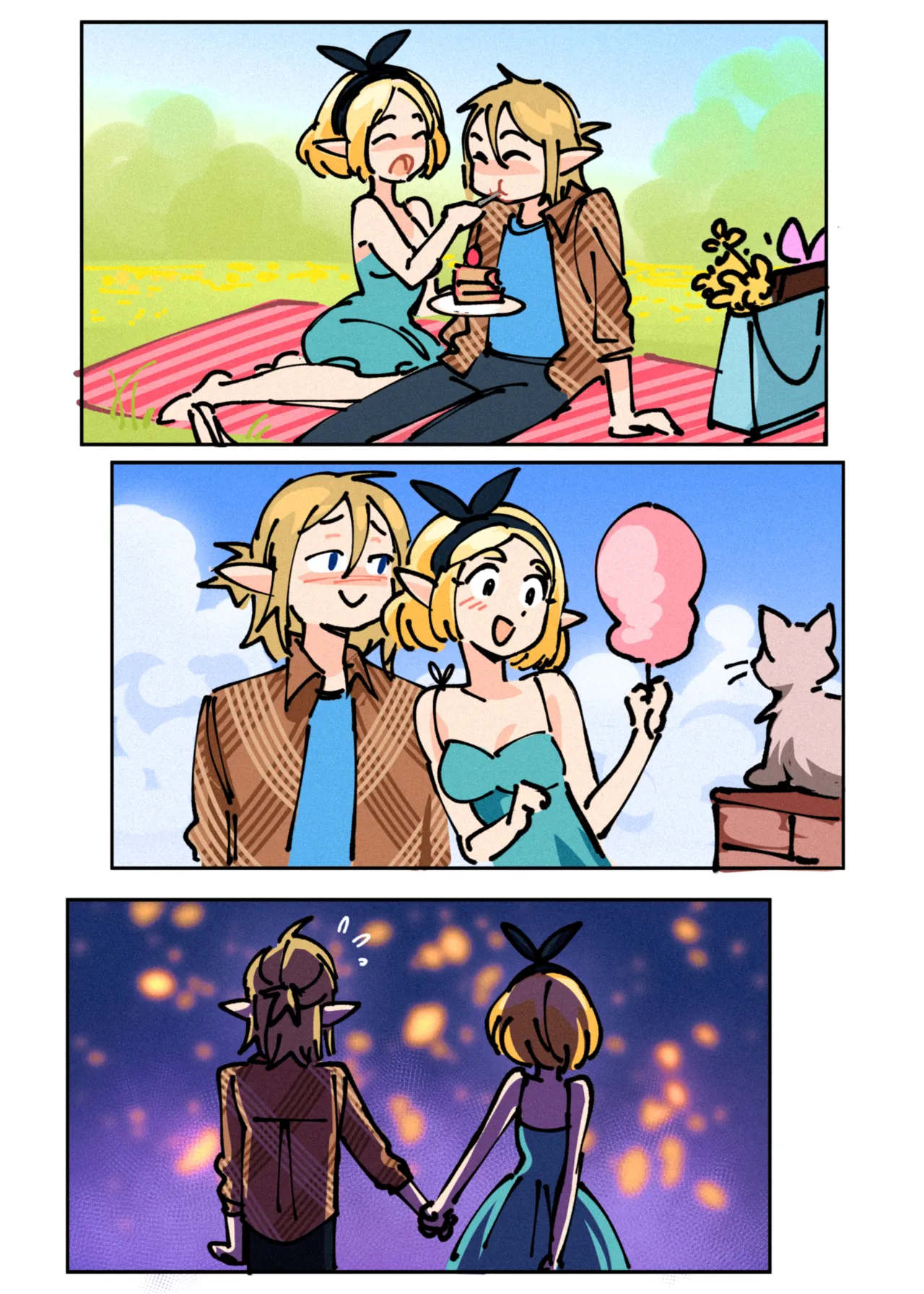 Snegovski - Zelda's Triforce page 5 full