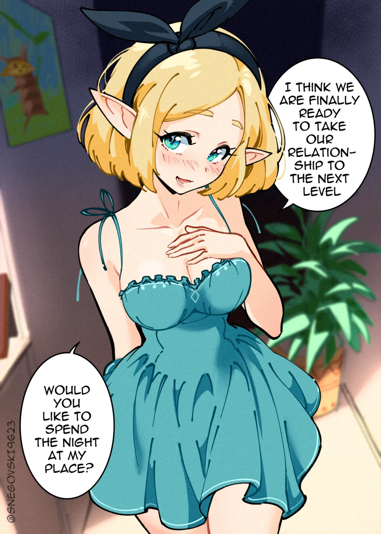 Snegovski - Zelda's Triforce page 7 full