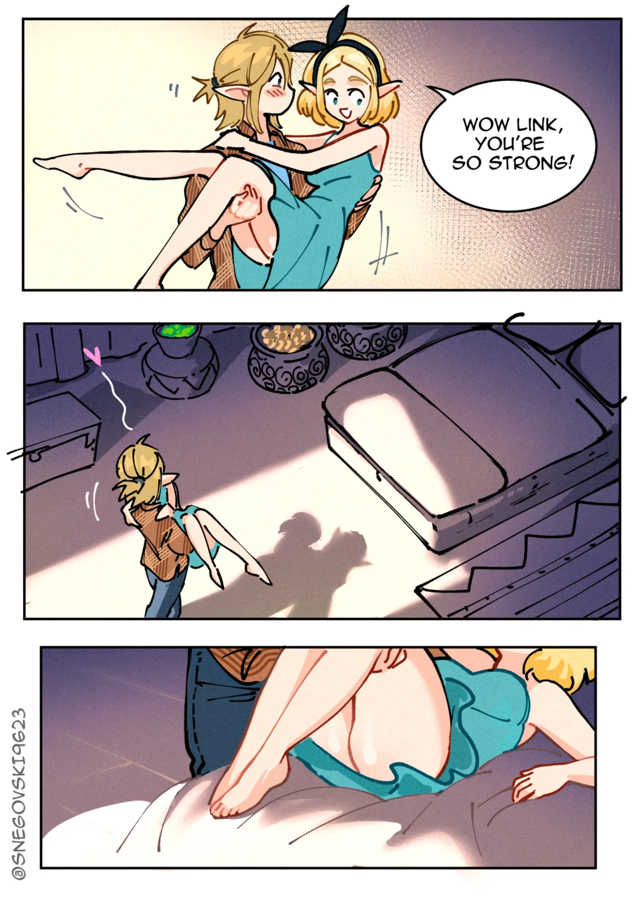 Snegovski - Zelda's Triforce page 8 full