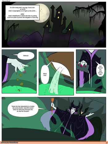 [stormriderqv] Maleficent (Sleeping Beauty) cover