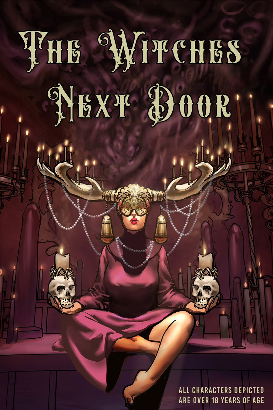 The Witches next door page 1 full