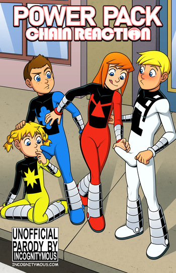 [Incognitymous] Chain Reaction (Power Pack)(ongoing) cover