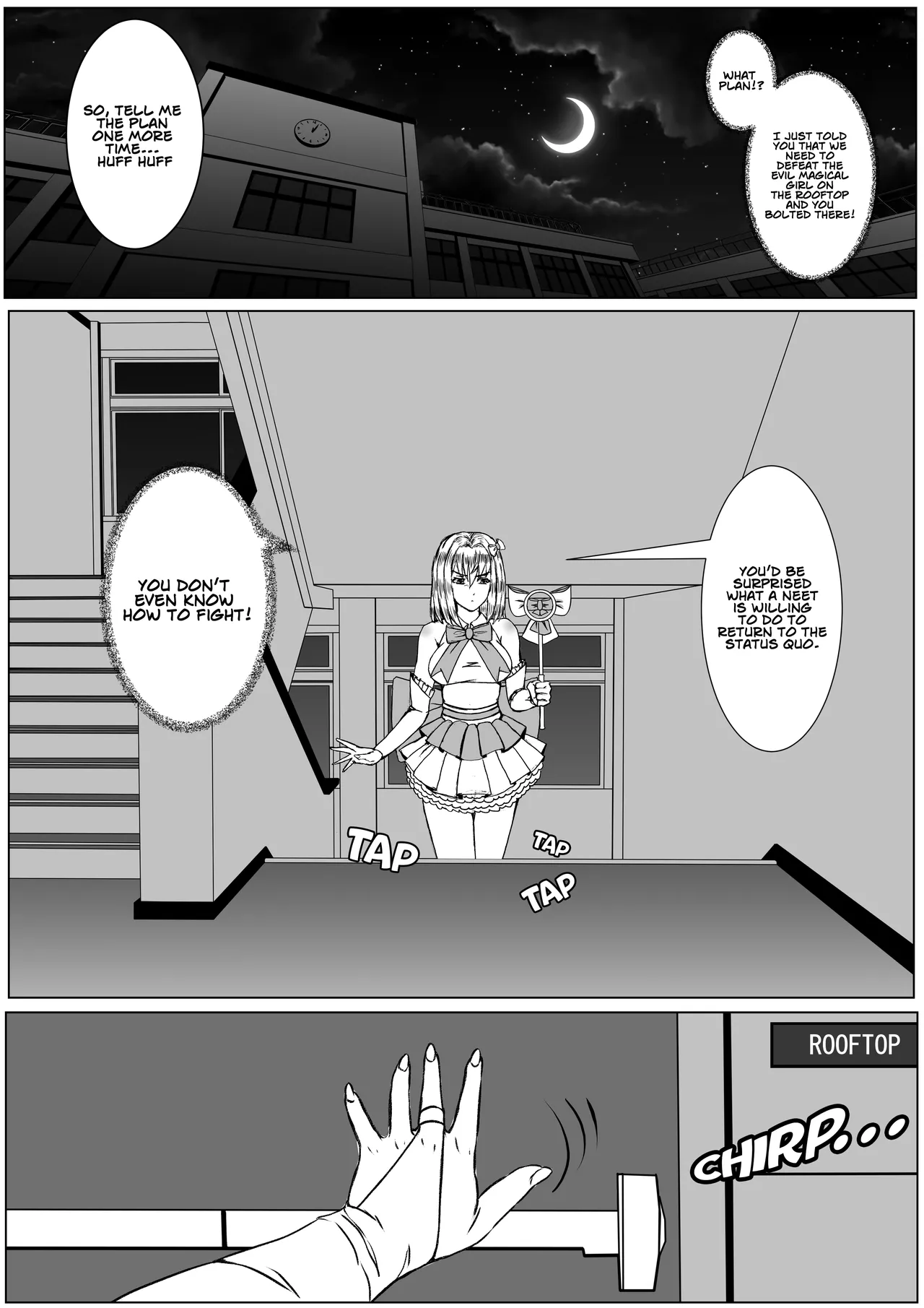 Magisit: One Night Stand page 11 full