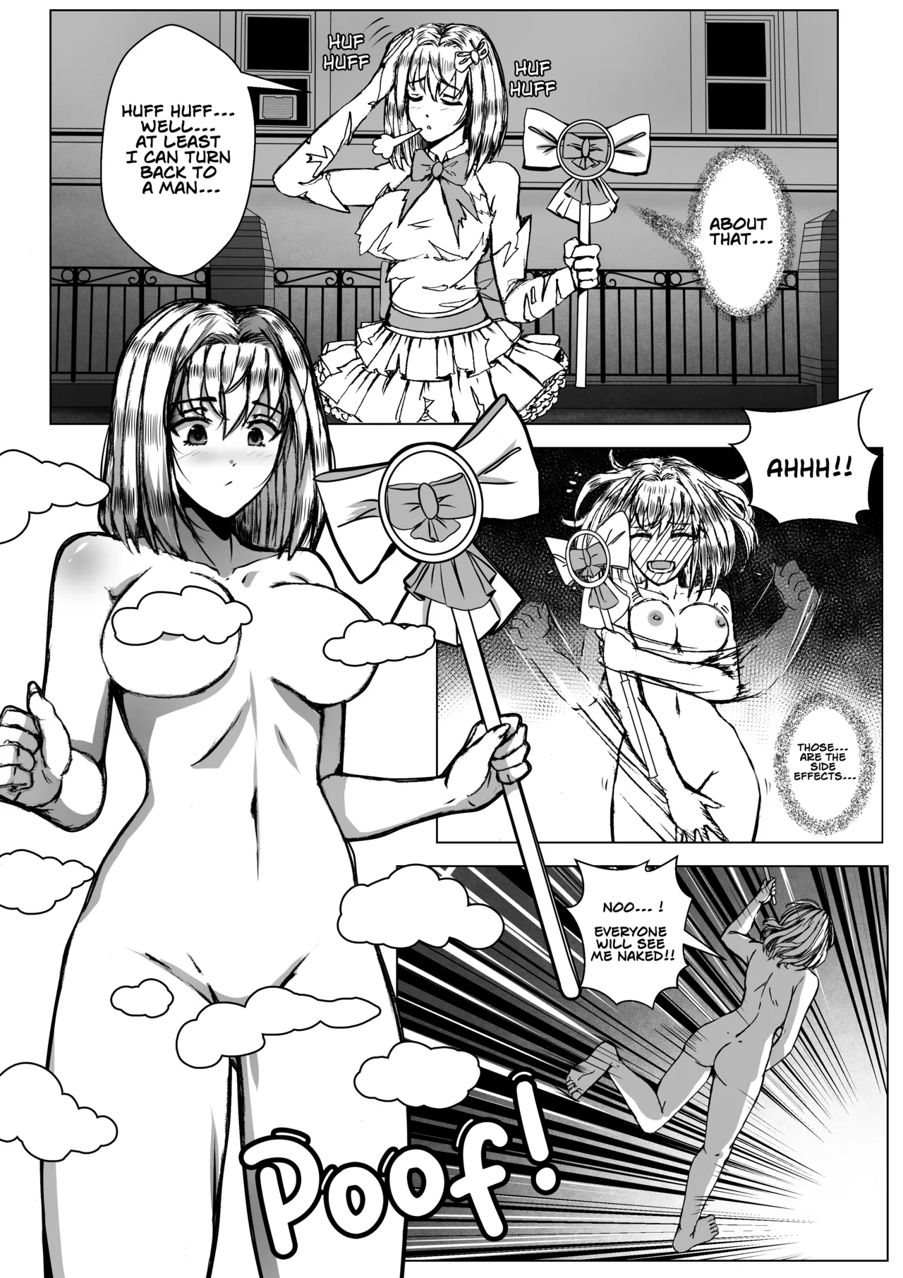Magisit: One Night Stand page 9 full