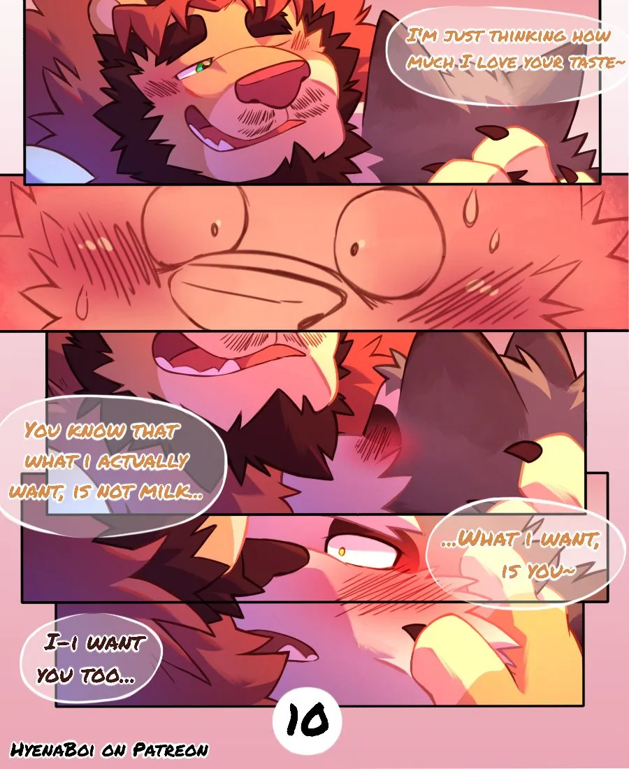 A Lion May Need Milk! page 11 full