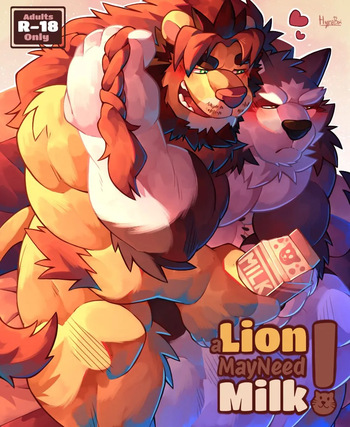 [HyenaBoi] A Lion May Need Milk! [English] cover