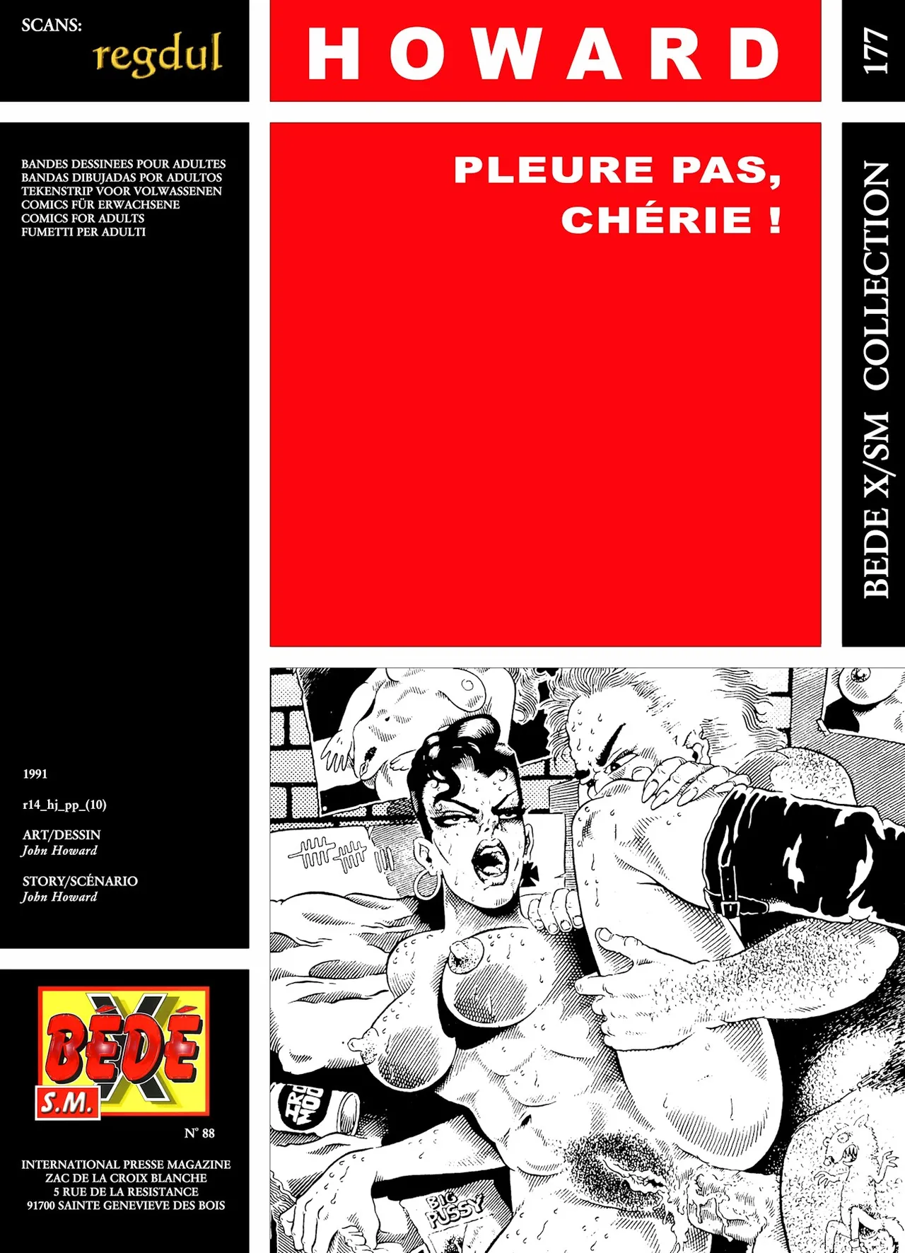 John Howard - Pleure pas, Chérie ! page 1 full