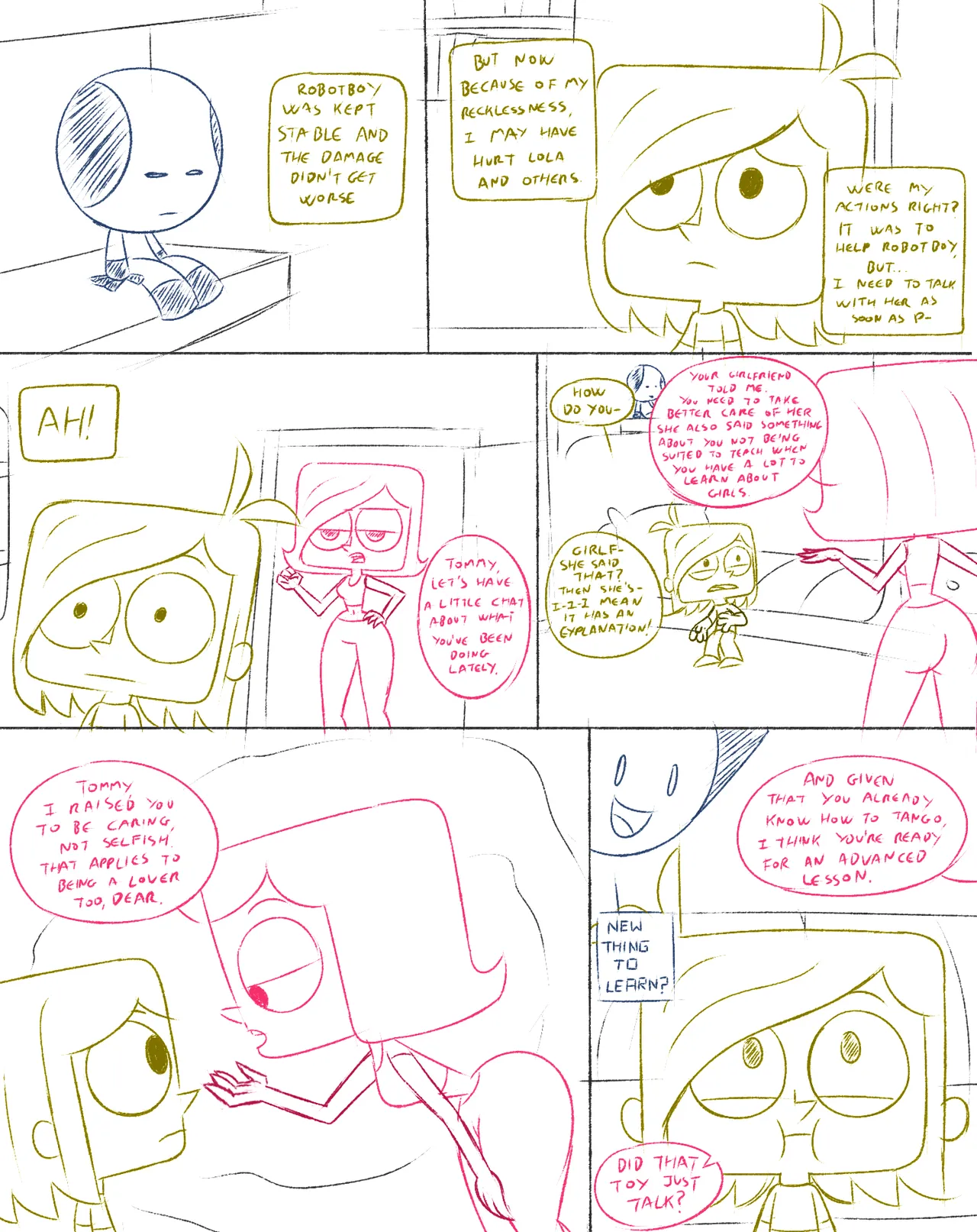 How to be a Man page 9 full