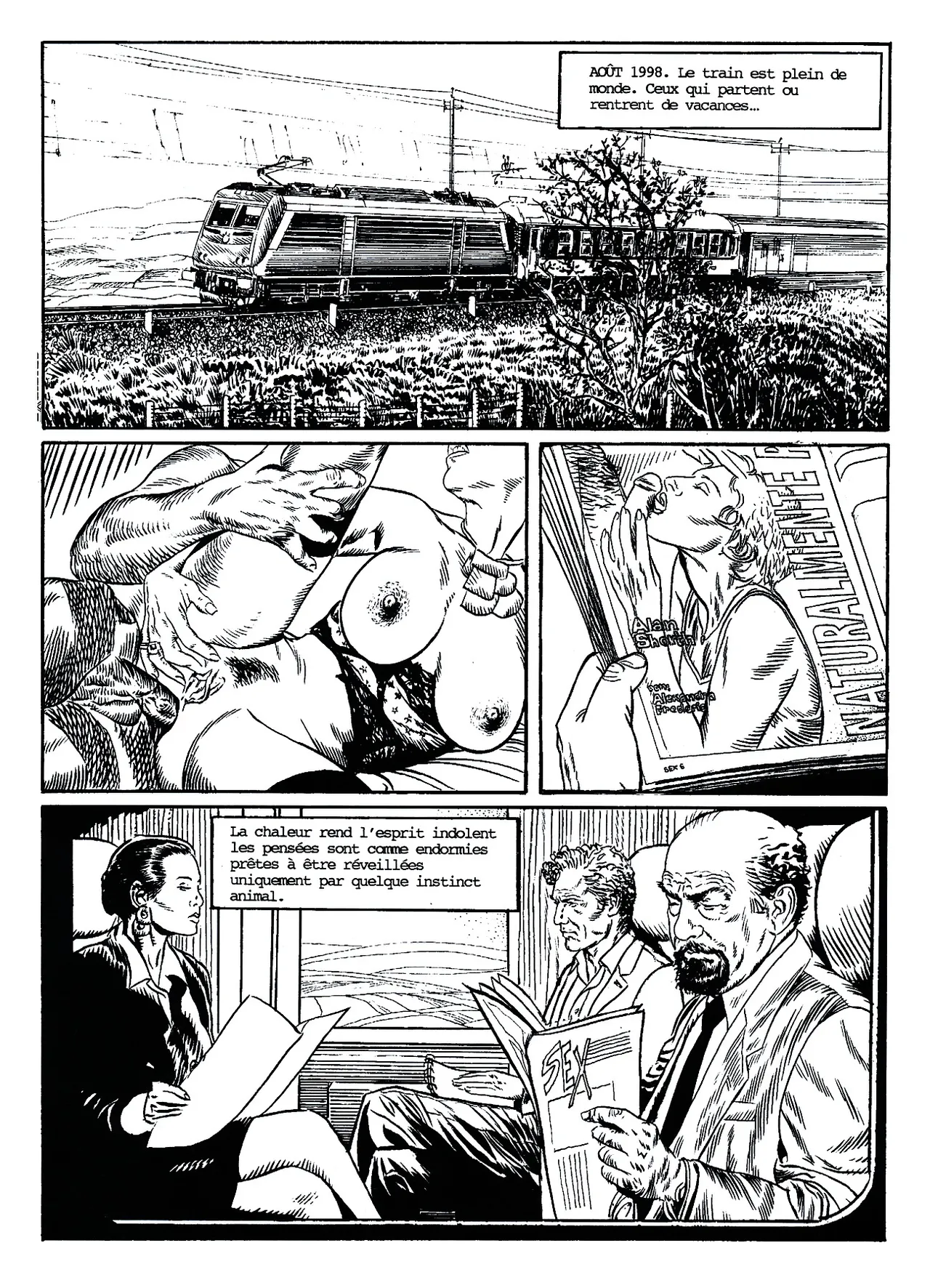 Ernesto Pugliese & Manuel Frontoni - Journal d'un écrivain #2 page 2 full