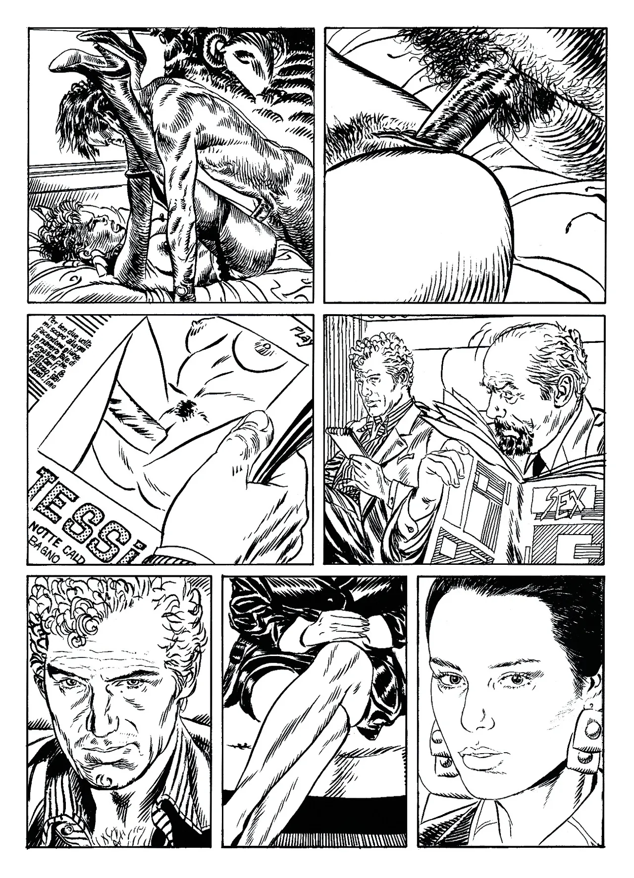 Ernesto Pugliese & Manuel Frontoni - Journal d'un écrivain #2 page 3 full