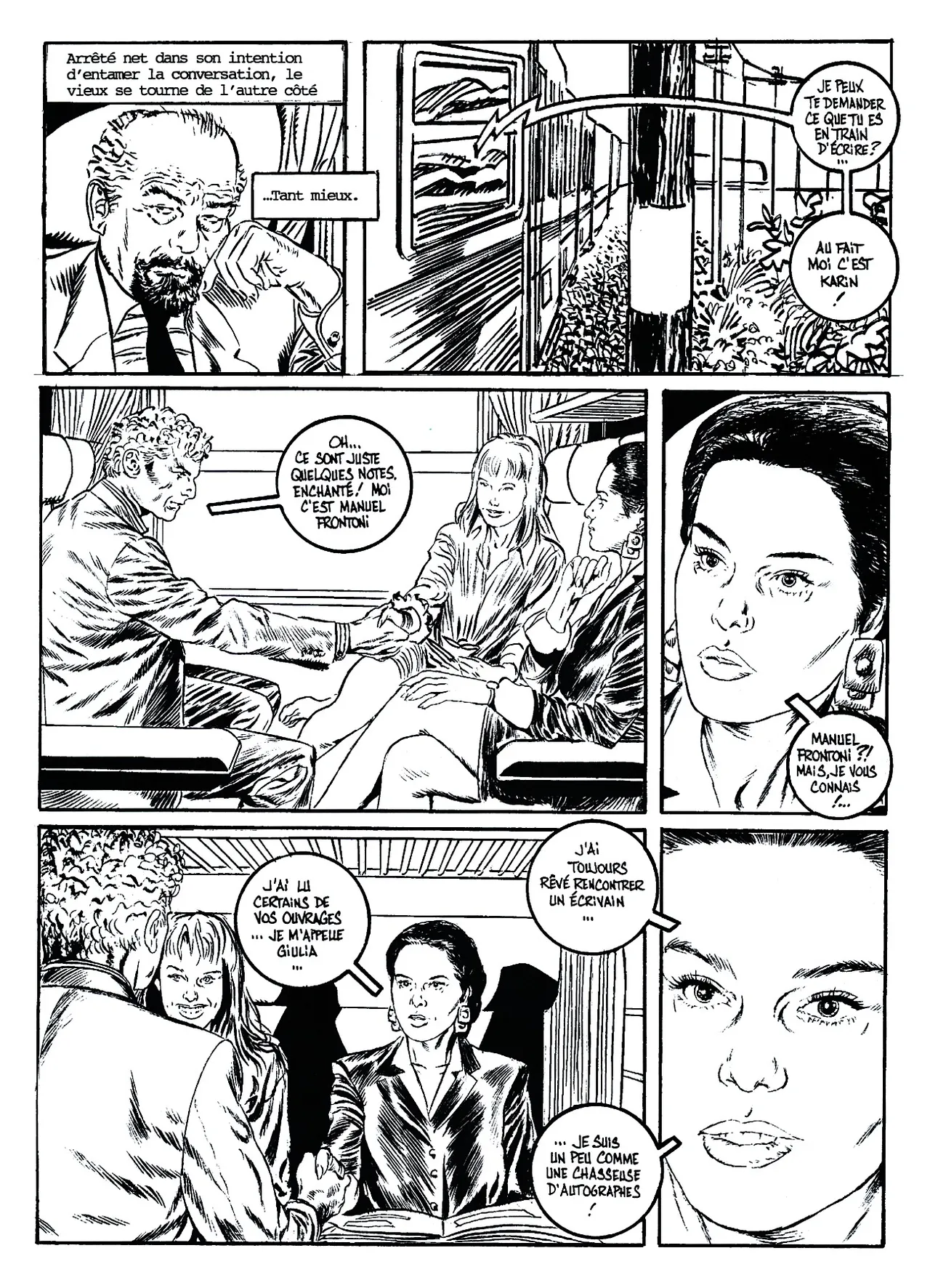 Ernesto Pugliese & Manuel Frontoni - Journal d'un écrivain #2 page 5 full