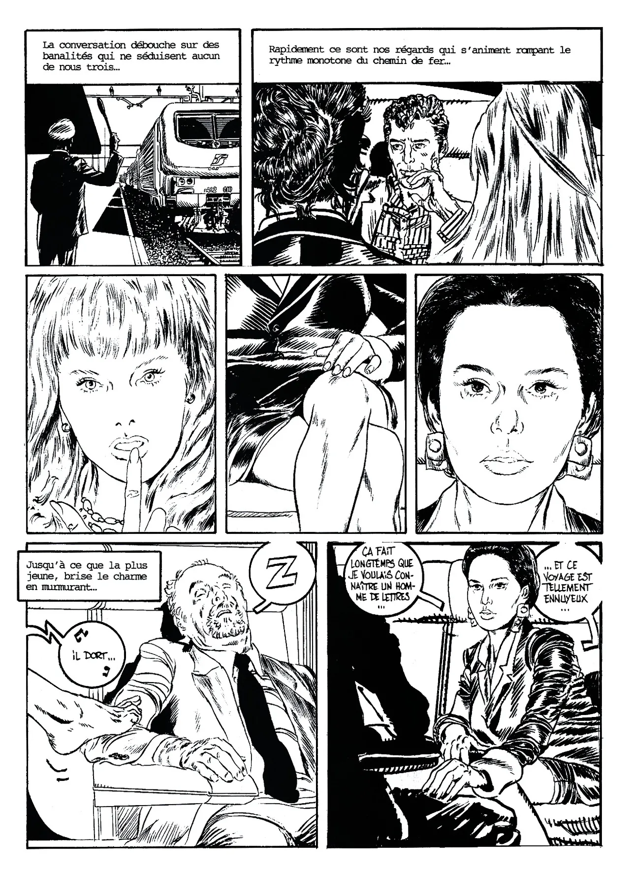 Ernesto Pugliese & Manuel Frontoni - Journal d'un écrivain #2 page 6 full