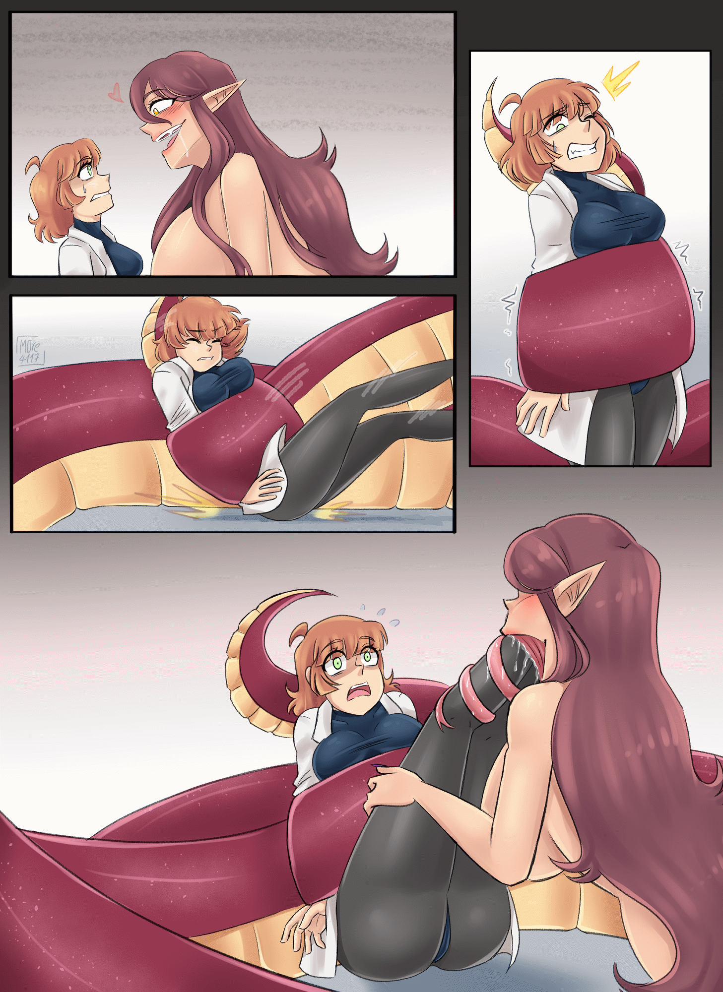Delicius Dinner: Chapter 2 page 10 full