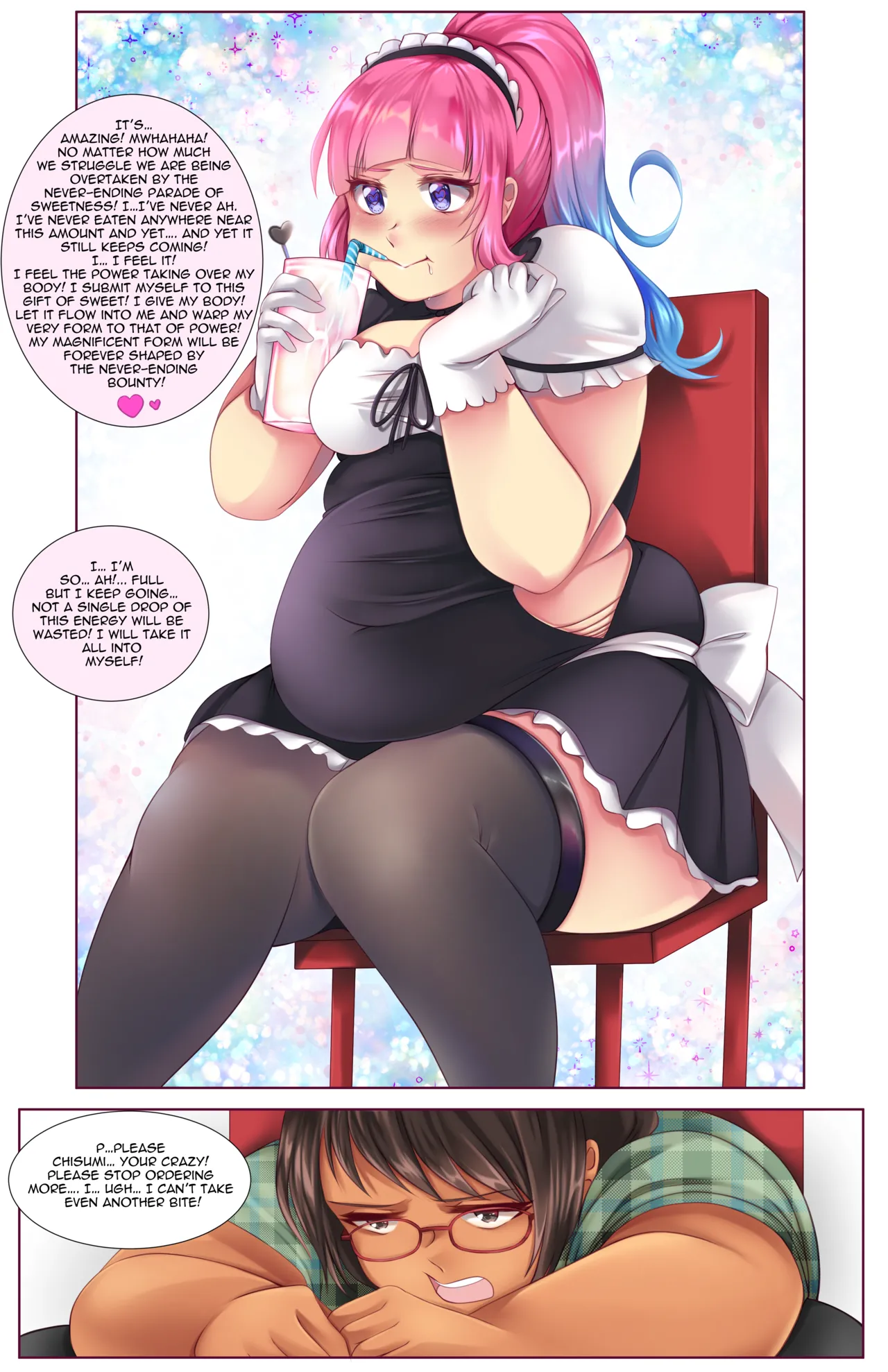 Why Didn’t Anyone Tell Me the Secret to Ultimate Power Was Junkfood?! page 11 full