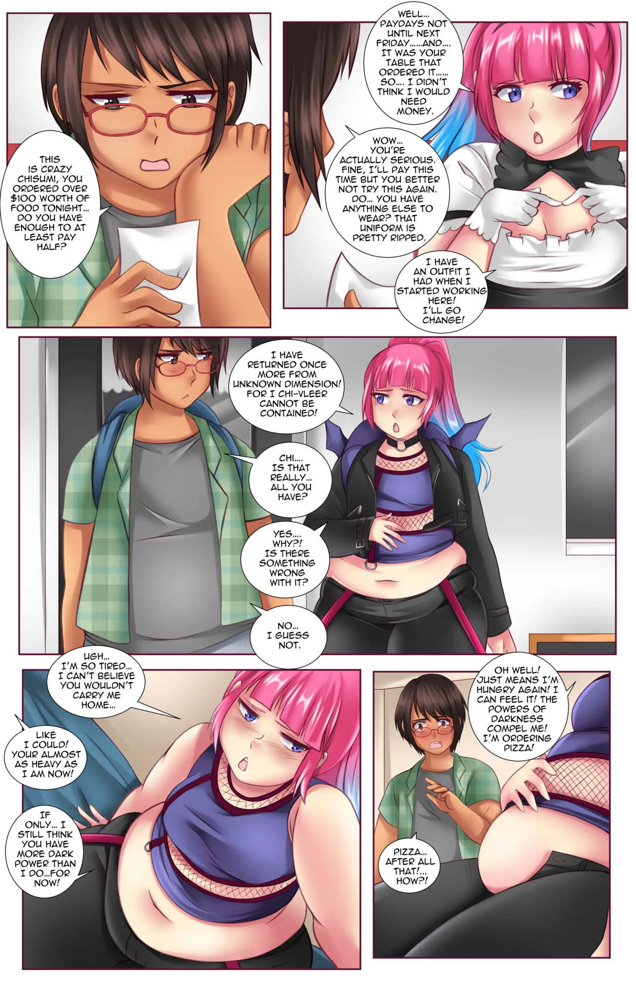 Why Didn’t Anyone Tell Me the Secret to Ultimate Power Was Junkfood?! page 12 full