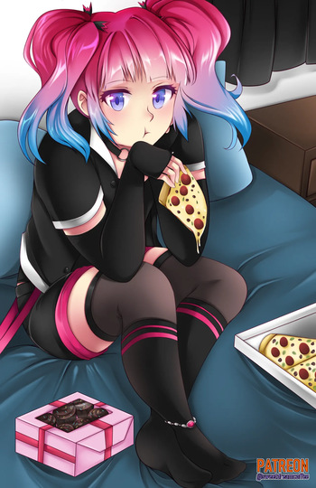 [ sweetdreamcoffee ] Why Didn’t Anyone Tell Me the Secret to Ultimate Power Was Junkfood?! [ Complete ] cover
