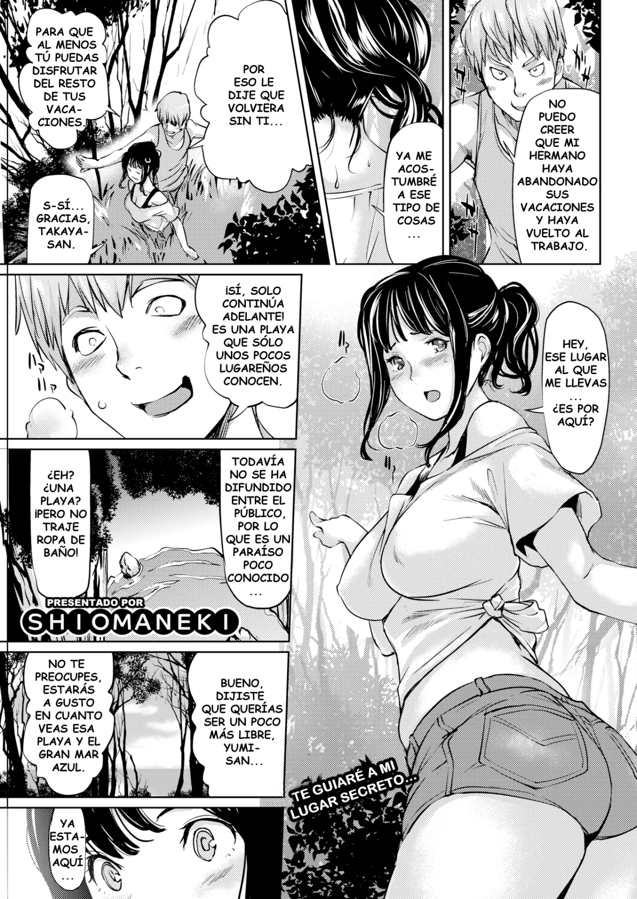 Playa Obscena page 1 full
