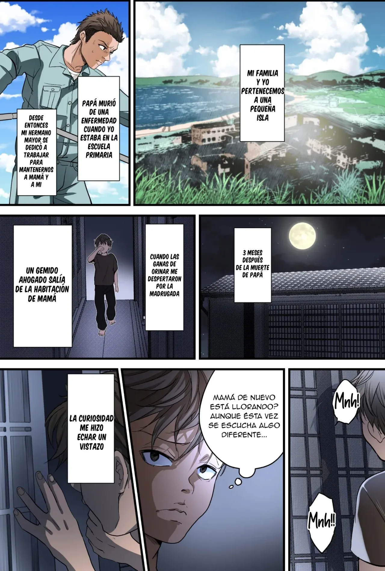 THE FIRST MOTHER FUCK｜LA PRIMERA VEZ QUE ME COGÍ A MAMÁ page 3 full