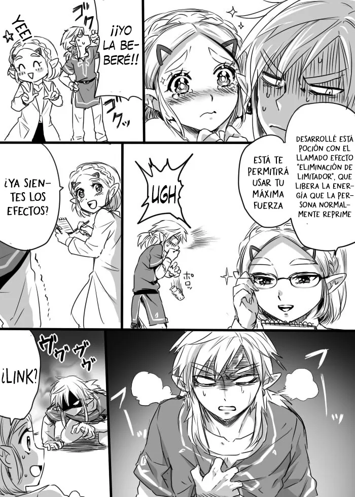 Anzen de Kenzen na Okusuri o Nomou! - ¡¡Bebamos una medicina segura y saludable!! page 3 full