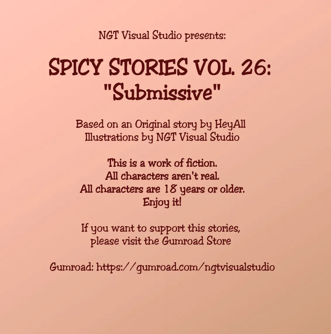 NGT Spicy Stories 28 - Submissive page 2 full