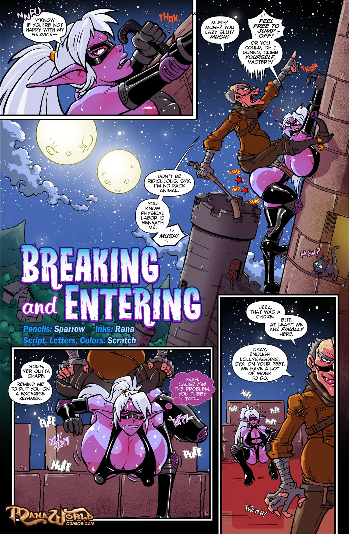 Breaking and Entering page 3 full