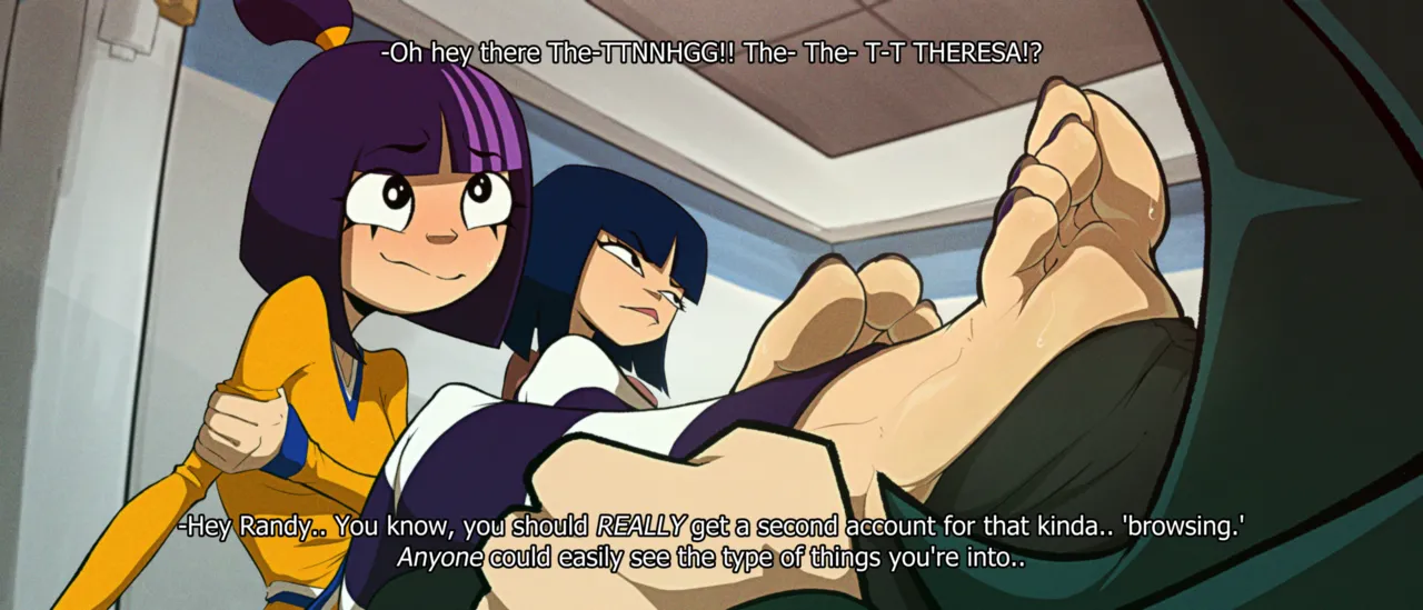 Not So Hidden Likes page 1 full